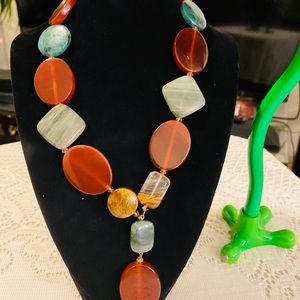 Multi-color necklace